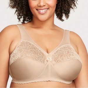 ‼️no more discounts on this‼️ LIKE NEW Glamorise Wireless Bra